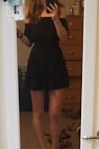 Perfect little black dress for a date night, absolutely love the fit. It is a little short, but it is still easy to walk around and sit in. - Anna S.