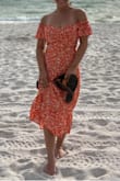 Love love love this dress!! It was perfect for a summer evening. So comfortable, I'm usually a size S but ordered an XS as that was all that was available and ended up fitting me like a glove. - Maja L.