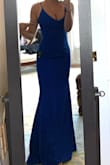 Super nice dress! Very simple but very nice material. Fits perfectly, the length is perfect with heels on. - Sophia C.