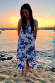 Wore this dress for a weekend getaway. It was comfortable and a perfect fit - Lauren R.