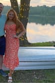 Love this dress! I wore it for my birthday & got so many compliments! The midi length is perfect for a short girl! - Kaitlyn M.