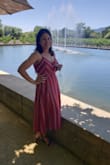 Beautiful and comfortable dress. I wore it on a recent trip to Napa, and it was perfect. It was so comfortable and kept me cool and fresh in the hot weather. - Paulina S.