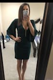 Love everything about this dress! So flattering. The necklace is also from Lulus. - Cara R.