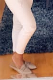 Love my new loafer slides for work.  ..  almost has a masculine look with sexy feminine touch.  
Very comfortable, and can complete many outfits.   Definitely recommend. - SUSAN A.