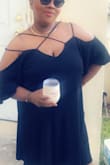 This dress was perfect for a backyard bbq. - Oranique H.
