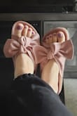 These are the cutest sandals I've ever owned and they are comfortable too. Will be ordering another pair when they come back in stock! - Ashley O.