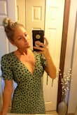 I bought this on sale for half the price it was, it was final sale no returns so I was nervous because all the reviews said it was pretty tight around the waist. I'm so happy I took the chance. It fits me like a glove, like it was made for me. It is a little tighter around my midsection BUT it's a nice material so it's not unflattering. I'm all legs 5'1" and it hits mid thigh. Perfect length. I'm a 32b and the Chest fits beautifully I don't even need a bra. The open back gives it a uniqueness I love. Obsessed. Love you Lulus - Francesca M.