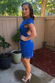 I wanted a dress to blow my husband away for his deployment homecoming. I lost 20lbs while he was gone and knew I wanted to look phenomenal. This was the PERFECT dress! Soooo many compliments. - Ruth C.