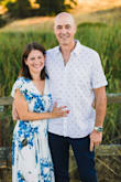 This dress is absolutely beautiful! I ordered a small and it was a little loose in the upper chest area. I did have it taken in by my local seamstress. I had so many compliments on this dress. It's incredibly comfortable and worked perfect for our family photo session. - Nicole S.