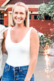 The fit was great. I am a tall girl and the length was great. The fabric is extremely soft and has a thick feel... definitely not thin! Great quality! - Leah R.
