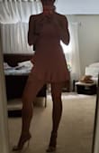 I love how this romper looks like a dress! It's very comfortable and feminine. Its classy with comfort and exactly what I was looking for! I wish I could get in other colors. - Christina C.