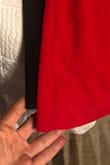 I wish the torso was about a half an inch longer but overall I love this piece. The color is so beautiful and the length in the legs is perfect! I also ordered it in black and the black was like almost 2 1/2 inches shorter than the red. So I kept the red. If they were both the same length I would've kept both. - Chelsea F.