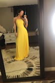 perfect fit and length! i'm tall so length is super important. i'm also very very small in the body area so it's nice with the adjustable straps :) - Chelsea F.