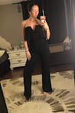 love this! the length was way too short for me in the legs, but interestingly enough i ordered the red same size and it fit amazing! so I'm happy about this. this could've been a lemon. - Chelsea F.