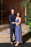 I bought this dress for a formal wedding and I wanted to love it but it was too long and big on the chest. I had to get the bottom hemmed and put a clip on the chest. The whole night I was worried I was showing off too much. - Lucia A.