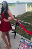 Great material!!! Length was good on me being tall that's a big deal! - Karen P.