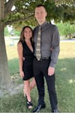 I bought the dress for a wedding and I absolutely loved it. I received a lot of compliments! I was nervous, because I am very petite, but when the dress arrived and I paired it with my heels, the dress hit at the perfect length! If you're thinking about getting the dress, just do it and I promise, you won't regret it! - Lauren S.