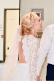 It was the perfect wedding dress. This dress is gorgeous, comfortable, looks like it's expensive & good quality. I was looking for a wedding dress that wouldn't break the budget. I couldn't believe I found the exact dress for a dramatically low price. - Tiana C.