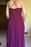 I ordered a medium and it fit pretty well. I am a pretty tall woman and am naturally broad so I'm usually a medium but I lost quite a bit of weight in the last few months so I probably might've gotten away with a small because it was a little big around the bust but I just had a friend alter it. The material is also very fitting it stretches and contracts with movement. All in all, I am very pleased with this purchase. - Justine M.