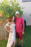 The dress is absolutely beautiful. The fit was perfect. Very satisfied with the purchase. - Stacie P.