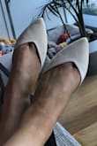 True to size and super comfy, looks elegant and good to wear to jeans and dresses - Christin K.