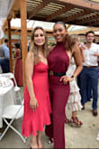 I wore this jumpsuit as a guest to a wedding and absolutely loved it! I got multiple compliments throughout the night and added a belt at my waistline. I ended up sowing the pockets shut and cutting the pockets out to create or more seamless fit around my hips. The pockets pulled out because I have larger hips and I'm definitely much happier with the fit after closing the pockets. - McKenna W.