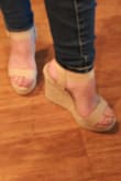 I read the ran a half size up, so I ordered a 6 (normally 6 1/2). Came fast and true to delivery date. So cute and comfortable! Definitely excited to wear them! - Kimberly J.