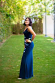 So I got this dress for a prom I was invited to and overall it's a really nice dress that is also very nicely made :) would recommend wearing with heels as it was a tad long on the bottom. - Camila G.