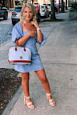 A very comfortable dress. It's simple but enough. A little loose on my chest but overall its a great fit! - Alexa R.