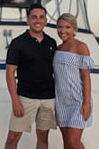 Such a classy outfit to wear for a celebration or date night. Very nautical themed. Fit perfectly! - Alexa R.