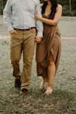 This dress was perfect for my surprise engagement photo session! It was comfortable, flattering & so romantic. It's perfect for any occasion! - Bianca P.