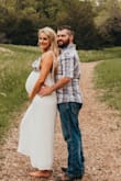 I was looking for the perfect maternity dress for my outdoor shoot. Got so many compliments and I loved how it photographed. I am tall so it ran a little short but I didn't mind. - Christie G.