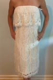 I really liked this dress although it was a little baggier than I like. I wish that it was a little tighter in the bottom half and a little shorter. - DANIELLE W.