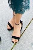 I like the shoes it really fit me well... I'm a size 6... so classy... - Gretch W.