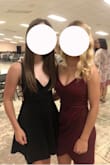 Loved this dress! Wore it to a wedding and it looked great, fit well. - Lauren B.