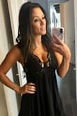 This dress fits great and is super comfy and sexy at the same time. Wear it With flats or wedges and can easily dress it up or down. Love it! - Laura A.