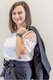 It fit perfectly, especially for the event I needed it for. It's simple, but the sleeves add some fun. - Selvedina N.