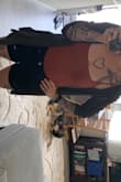 So cute and soft and great quality. I bought one in orange and in pink and I'm in love with both. I ordered a small. - Brenna J.