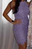 Absolutely loved this dress! It fit great except for the neck/halter area. It was a bit loose but nothing too extreme. - Tiffany M.