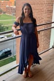 I loved this dress! It is extremely comfortable and is perfect on hot summer days. It fits well and was the perfect length where I could still wear flats! - Elyse J.