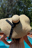This hat gets allllll the attention! I wore it to a pool party and everyone was taking pictures with it. If you're walking around doing stuff like at an event it's probably impractical because it's a bit of a distraction to wear since you constantly need to be aware of your surroundings so you don't whack the hat into stuff and you lose some peripheral vision. But if you're just chillin around somewhere it's great. I would not recommend flying with it as it's not foldable. The inside also has adjustable fit which was a nice touch. - Arielle B.