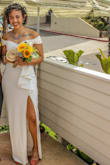 I had a COVID elopement and needed a dress that would be perfect! THIS WAS IT! - Mariana M.