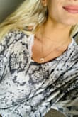 It does get tangly though, just like the reviews say. But honestly, totally worth it! Super cute and trendy. - Avery C.