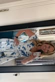 I really loved this dress. I felt extremely pretty in it and revived a lot of compliments. I had to have a grid tack the front to cover my bust some more. I ordered a medium and a small and ended up returning the small. I would not change a thing and am very satisfied with my purchase. - Kendra G.