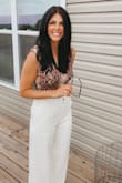 Chic for work or casual. Fits true to size and plenty long - Amanda A.