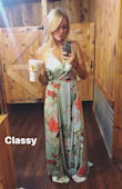 I loved it I felt very comfortable in it and a lot of people complemented it! - Lacey Y.
