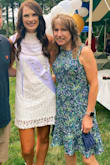 I wore this dress for my bridal shower. I received so many compliments, the detail in the lace is beautiful. I ordered a small because I don't like my shift style dresses to be too large. The small fit perfectly, the way a shift dress should. - Jackie O.