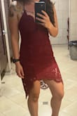 Such a beautiful and flattering dress! I received a lot of complements. - Derek B.