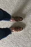 I have always wanted a leopard print shoe and saw these and had to buy them. I rarely buy shoes online just because I'm always afraid they won't fit and have to go through the hassle in returning them by mail but they perfectly. Very comfortable! - Theresa P.