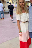 I live the colors and the flow of this. Fun, flirty and flattering. - Star E.